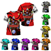 Personalized Name Team Name 3D BINGO Shirt, Custom Bingo game Shirts for Team, Men Women unisex 3D shirt