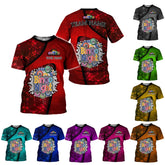 Personalized Name Team Name BINGO 3D Shirt, Custom Bingo game Shirts for Team, Men Women unisex T shirt