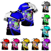 Personalized Team Name and Name BINGO 3D Shirt, Custom Bingo game Shirts for Team, Men Women unisex T shirt