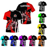 Personalized Name Bowling Shirt 3D for Men Women, Custom Bowler Gift shirt, 3D All Over Printed Shirt