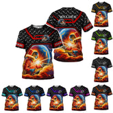 Personalized 3D Welder Shirt with Name, Custom Welder Shirts for Men 3D shirt , gift for him Welding T-shirt