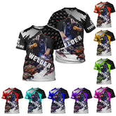 Personalized Name 3D Welder Shirt, Welder Shirts for Men 3D shirt , gift for him Welding T-shirt