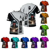 Personalized 3D Welder T Shirt with Name, Custom Welder Shirts for Men 3D shirt