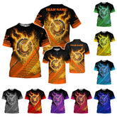 Personalized Dart Shirts Men Women 3D Polo Custom Name Team Jersey Funny Dartboard Shirt S-5XL Gifts