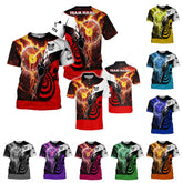 Personalized Dart 3D Shirts, Custom Name Team Dartboard Shirt for Men Women