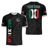 Personalized Name Number Mexico Soccer Jersey, Custom Mexican Soccer Jersey, Mexican Football Jersey Uniforms for Team