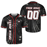 Personalized Number Name Team Name Racing Jersey, Racing lover Jersey, Baseball Jersey unisex gift shirt for Men Women