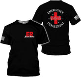 Custom Emergency Department Shirts for Nurse Emergency Department Emergency Room Nurse Department Healthcare Nurse Gift Shirt