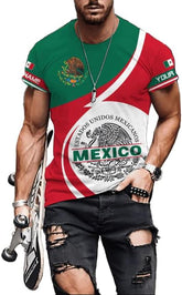 Paniprints Personalized Name Mexican Shirts for Men, Customized Mexico Shirts for Men, Mexico Shirts for Women Mexico Shirt