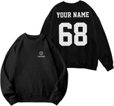 Customized Volleyball Team Hoodie, Custom Name and Number Volleyball Sweatshirt, Volleyball Mom Shirt, Volleyball Team