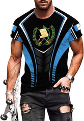 Personalized Name Guatemala Shirt Guatemala Camisas Guatemalan Pride T-Shirt Guatemala 3D Shirts Gift for Men Women