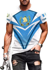 Personalized Name Guatemala Shirt Guatemala Camisas Guatemalan Pride T-Shirt Guatemala 3D Shirts Gift for Men Women