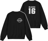 Suseaz Personalized Volleyball Team Hoodie, Custom Name and Number Volleyball Sweatshirt, Volleyball Mom Shirt Women