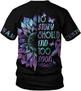 Vybonz Personalized Suicide Awareness Shirt, Suicide Prevention Awareness, Mental Health Awareness, Mental Health Clothing