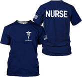Nurse Shirts for Women Custom Nursing Life Shirt for Wome Nursing Emergency Shirts Funny Nurse T-Shirt Nurse Graduation Gift