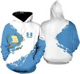 Vybonz Personalized Name Guatemala Hoodie Guatemala Jersey Guatemalan Pride T-Shirt Guatemala 3D Zip Hoodie Men Women