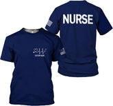Nurse Shirts for Women Custom Nursing Life Shirt for Wome Nursing Emergency Shirts Funny Nurse T-Shirt Nurse Graduation Gift