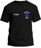 Customized EMS EMT Student Paramedic T Shirt Custom Dept Tshirt Gifts Medical Emergency Room Christmas Shirts Apparel
