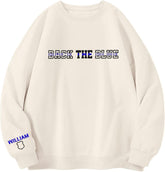 Personalized Police Back The Blue Embroidered Shirts, Thin Blue Line Tshirt Hoodie Sweatshirt Men Women, Love Police Shirt