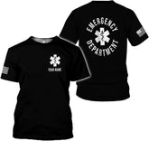 Custom Emergency Department Shirts for Nurse Emergency Department Emergency Room Nurse Department Healthcare Nurse Gift Shirt
