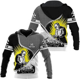 MAPrints Personalized Welder Hoodies, Welder 3D Hoodie Welding Shirt Hoodie, Tshirt, Zip Hoodie, Sweatshirt For Men Women