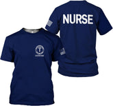 Nurse Shirts for Women Custom Nursing Life Shirt for Wome Nursing Emergency Shirts Funny Nurse T-Shirt Nurse Graduation Gift
