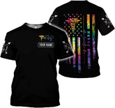 Custom Er Nurse Shirts for Women Future Nurse Shirt 3D Nursing Shirts for Nurses Emergency Nurse Shirt CNA Shirts CNA Shirt