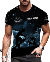 Personalized Carpenter Shirt Custom Carpenter Shirts WoodWorking Carpentry Woodworker 3D T Shirts Tshirt for Men and Women