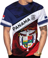Personalized Panama Shirt Camisa Panama Hombres Panama Shirts for Men & Women, Panamanian Pride Tshirt Panama T Shirt