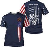 MoonArt Personalized Billiard Shirts 3D Billiard Shirt Custom Billiard Flag Shirt Men's Pool Billiards Shirt 8 Ball Men Women