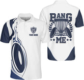 Royal Fight Personalized Polo Shirt - 3D Disc Golf Jerseys for Men & Teams S-5XL - Perfect Disc Golf Gifts