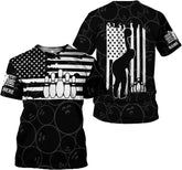 LightHuy Personalized Bowling Shirts for Men and Women 3D, Bowling Shirts with Name, Custom Bowling Shirts Gift for Bowling Lover2