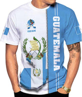 Custom Guatemala 3D Shirt for Men & Women Personalized Guatemalan Flag Pride T-Shirt Hoodie Camisa Gifts to Guatemala Lovers