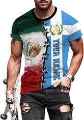 Custom Guatemala 3D Shirt for Men & Women Personalized Guatemalan Flag Pride T-Shirt Hoodie Camisa Gifts to Guatemala Lovers