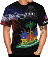 Podagree Personalized Haiti Shirt Haiti Tshirt Haiti Shirts for Men Women Haitian Pride Tshirt Haiti T Shirt Haiti Gifts Tee