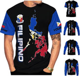 Woseprints Personalized Philippines Shirt, Filipino Shirts for Men, Philipino Gifts for Women, Filipino Shirt, Filipino Gifts