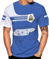 MoonArt Personalized Honduras Shirt Camisa Honduras Hombres Honduras Shirts Men & Women, Honduras Tshirt Honduras t Shirt