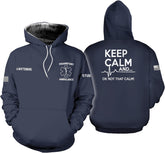 Vybonz Customize Name EMS EMT Hoodie For Men And Women All Over Printed Sportwear T Shirt, Zip Up Hoodie, Sweatshirt