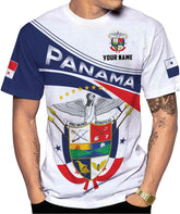 Personalized Panama Shirt Camisa Panama Hombres Panama Shirts for Men & Women, Panamanian Pride Tshirt Panama T Shirt