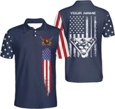 MoonArt Personalized Billiard Polo Shirts, Billiards Shirts for Men, Pool Shirts, 3D Billiards 8 Ball Pool, Billiard Team