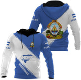 Vybonz Personalized Honduras Hoodie Camisa Honduras Hombres Sweatshirt for Men Women Zip Hoodie Flag Honduran Pride Shirt
