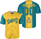 Personalized Bahamas Baseball Jersey Shirt Bahamas Pride Flag Bahamian Jersey Soccer for Men and Women