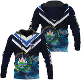 HomeDesign Personalized Salvador Hoodie & Sweater - Men & Women's El Salvador Shirt