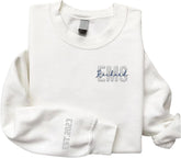 AOVL Personalized Embroidered EMS Sweatshirt Women EMS Sweatshirt Embroidered Sweatshirt For EMS, EMS Shirts Gift