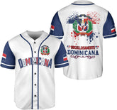 Custom Dominican Jersey for Men Dominican Baseball Jersey Dominican Baseball Jersey Dominicana Shirt Dominican Flag Jersey