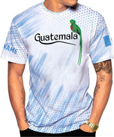 Suseaz Personalized Guatemala Shirt, Guatemalan Camisas Jersey Shirts, Guatemala Flag Playera Soccer Shirts for Men and Women