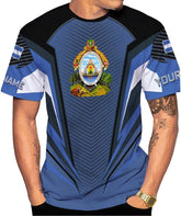 MoonArt Personalized Honduras Shirt Camisa Honduras Hombres Honduras Shirts Men & Women, Honduras Tshirt Honduras t Shirt
