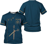 Personalized Barber Shirts Unisex All Over Printed Sportwear Hoodie, T Shirt, Zip Hoodie, Sweatshirt for Men Women