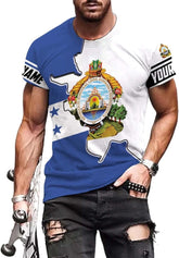 HomeDesign Personalized Honduras Shirt Camisa Honduras Hombres Honduras Shirts Men & Women, Honduras Tshirt Honduras t Shirt