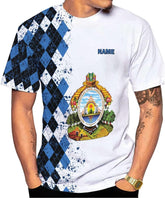 Vybonz Personalized Honduras Shirt Camisa Honduras Hombres Honduras Shirts for Men Women Honduras Flag Honduran Pride Tshirt